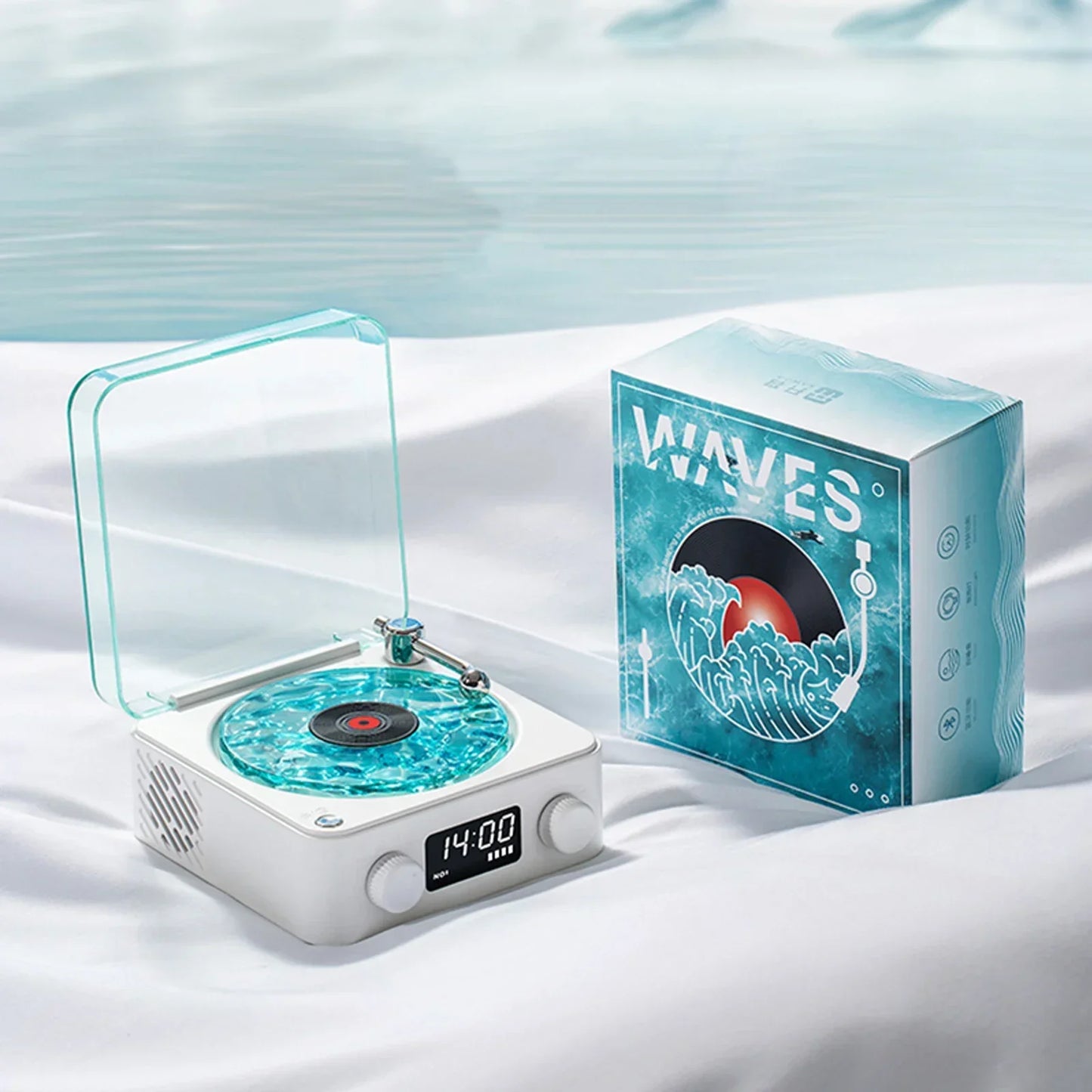 Waves Vinyl Player